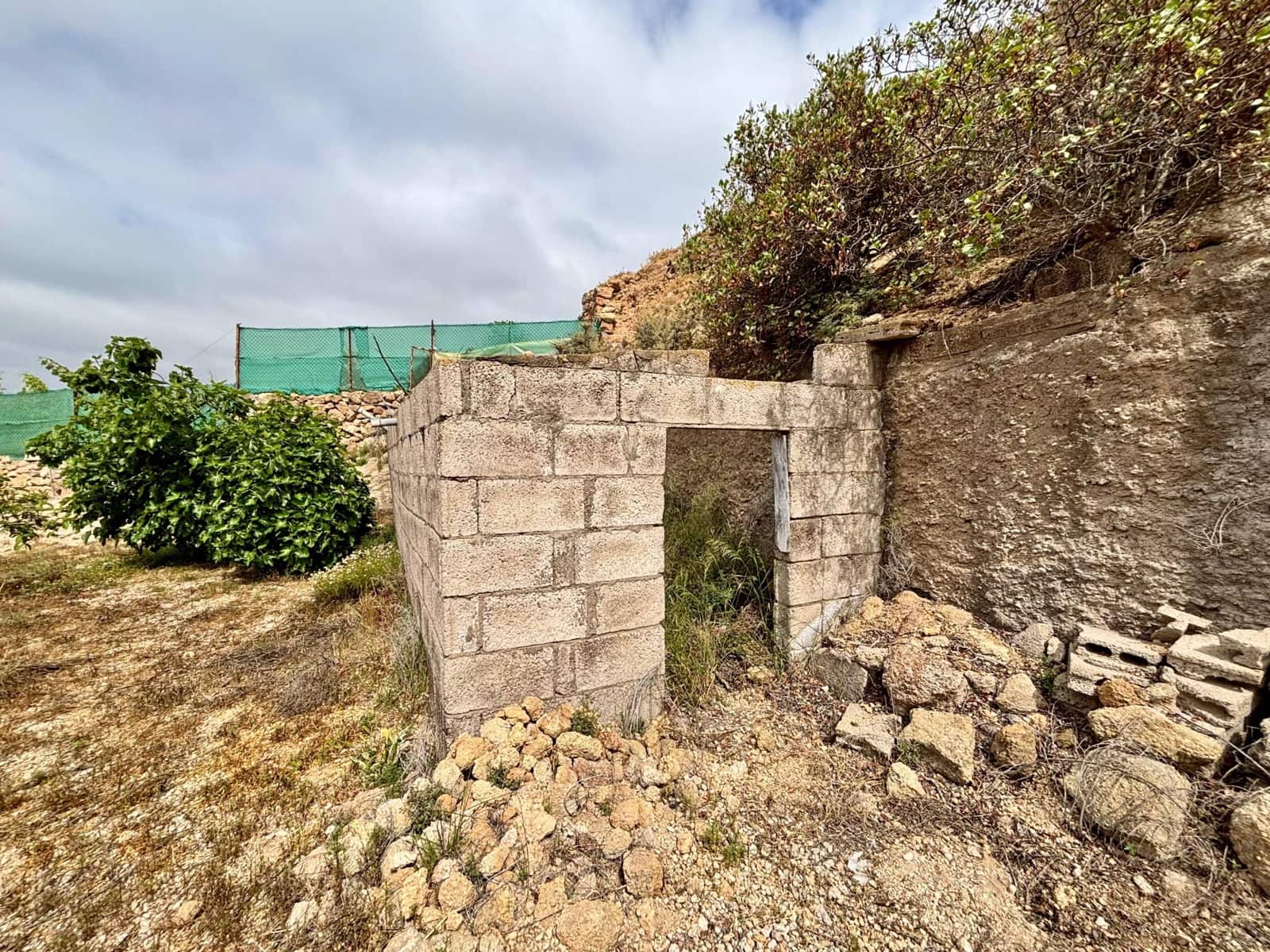 Grunde uden byggetilladelser til salg i Fasnia - € 89.500 (Ref: 9100720)