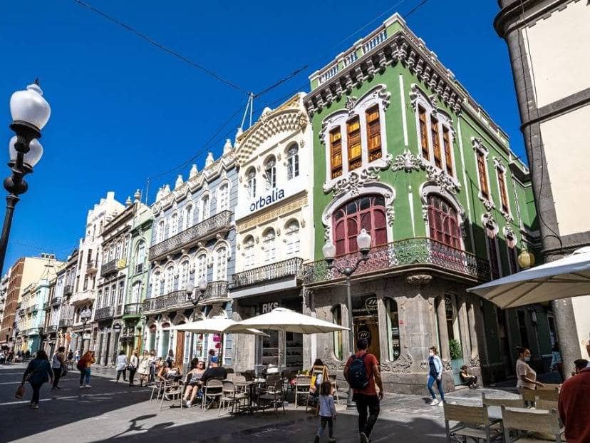 4 soveværelse Lejlighed til salg i Las Palmas de Gran Canaria - € 299.500 (Ref: 9102860)