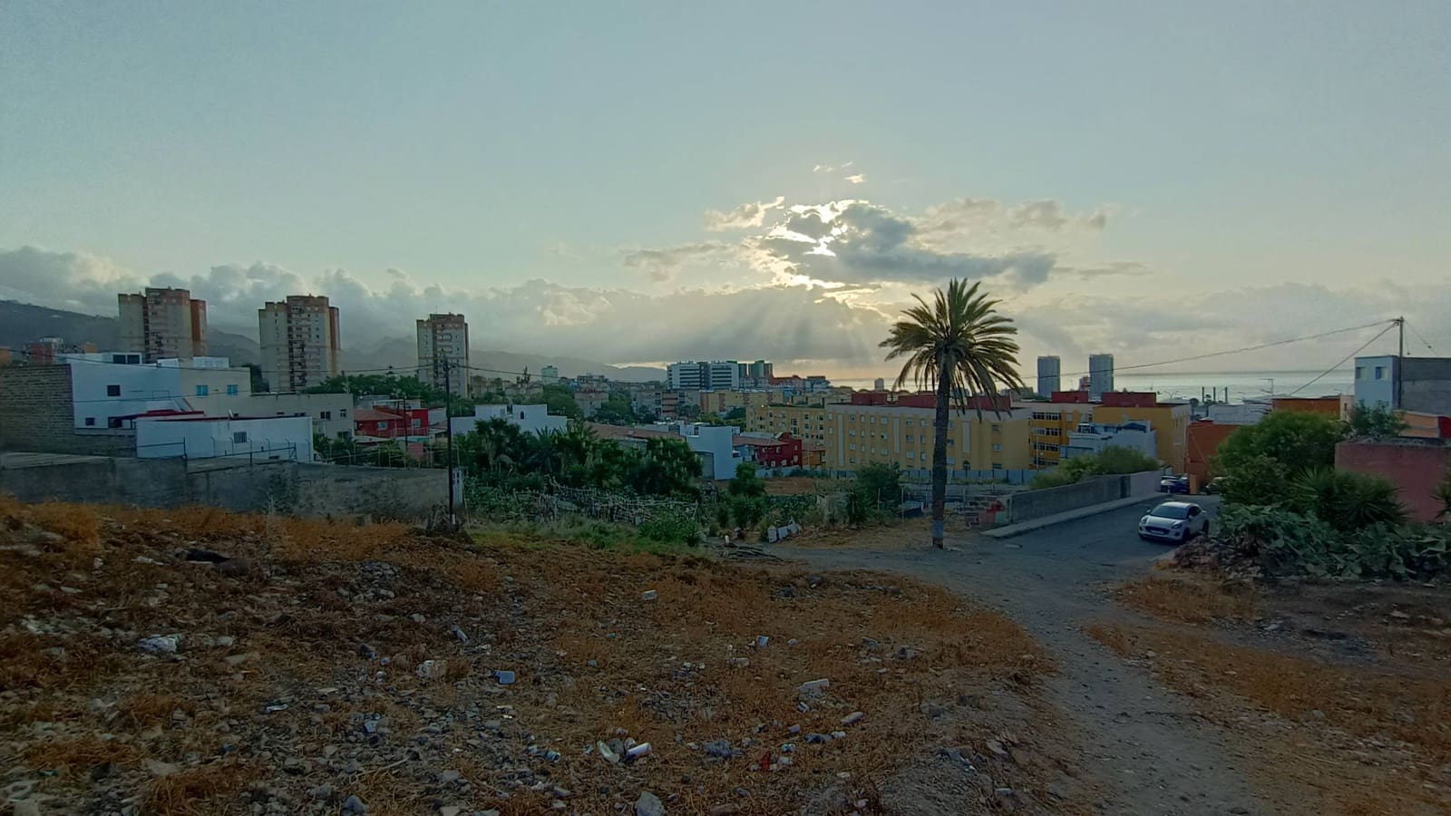 Działka budowlana na sprzedaż w Santa Cruz de Tenerife - 80 000 € (Ref: 9110276)