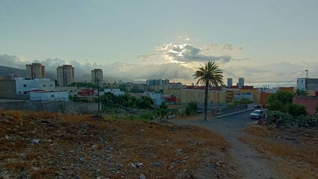 Tomt till salu i Santa Cruz de Tenerife - 80 000 € (Ref: 9110276)