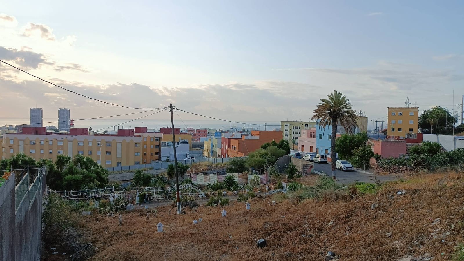 Działka budowlana na sprzedaż w Santa Cruz de Tenerife - 80 000 € (Ref: 9110276)