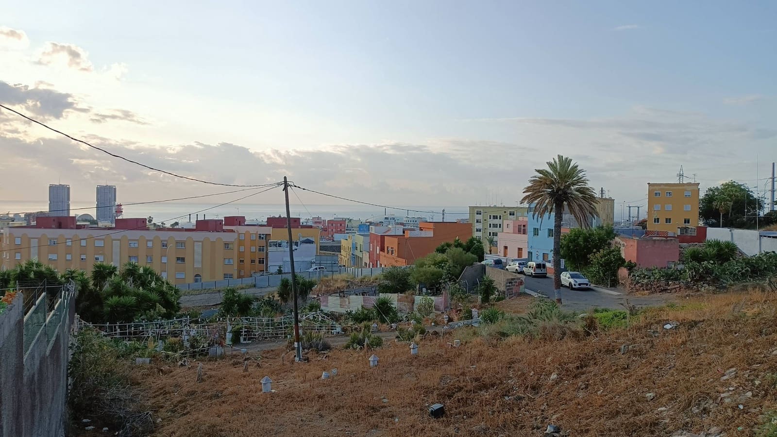 Building Plot for sale in Santa Cruz de Tenerife - € 80,000 (Ref: 9110276)