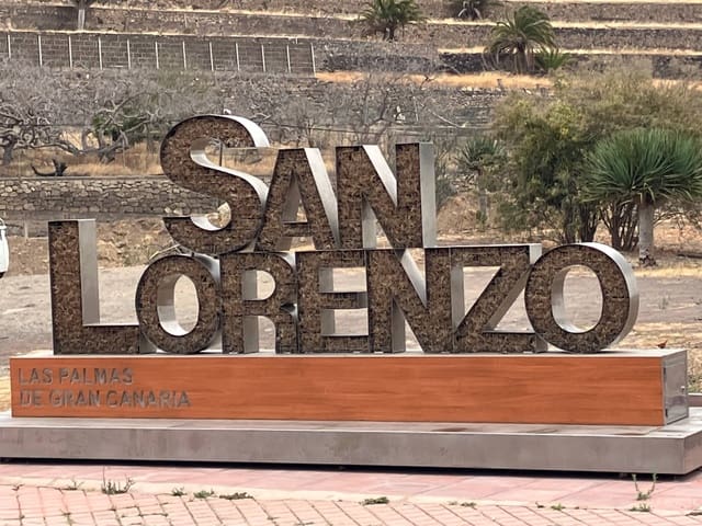 5 makuuhuone Rivitalo myytävänä paikassa San Lorenzo, Las Palmas de Gran Canaria - 240 000 € (Ref: 9110278)