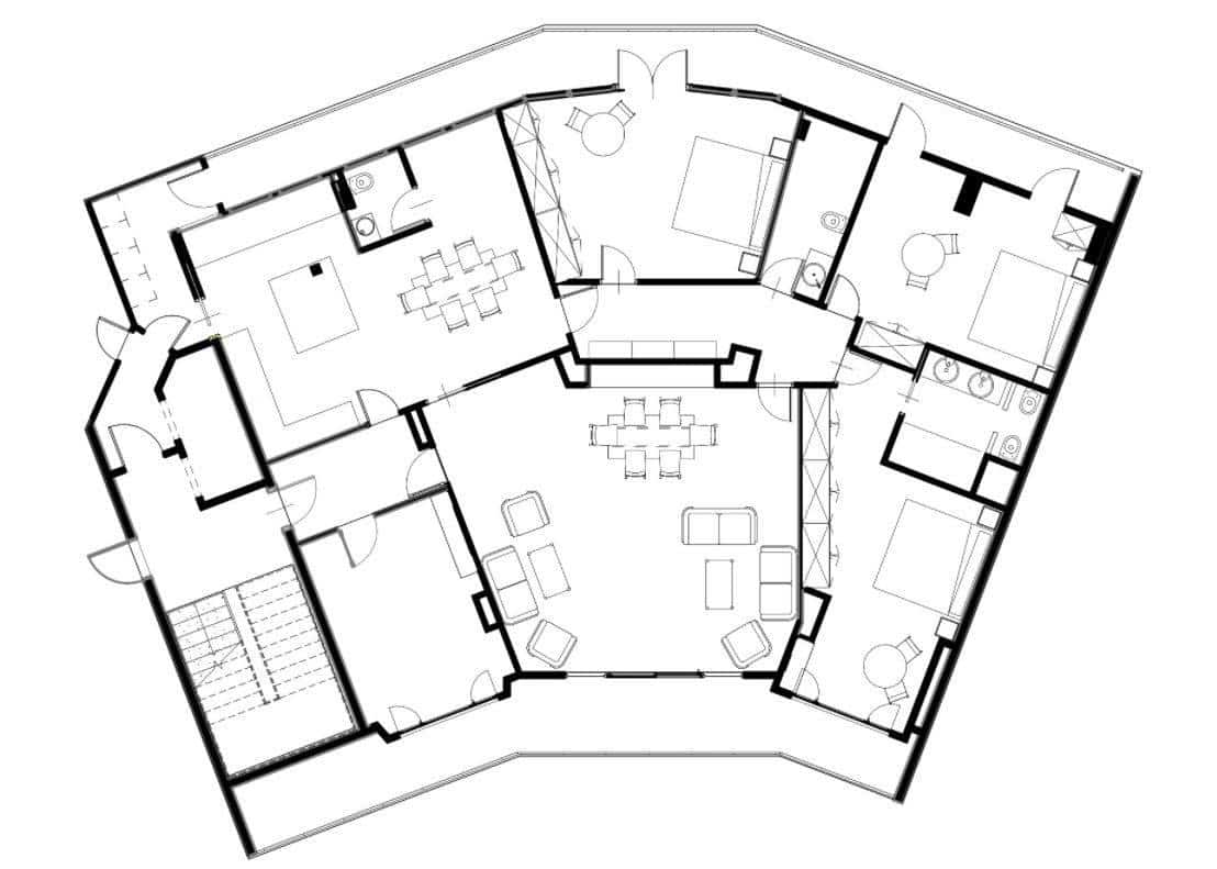 3 sypialnia Mieszkanie na sprzedaż w Las Palmas de Gran Canaria z garażem - 995 000 € (Ref: 9114127)
