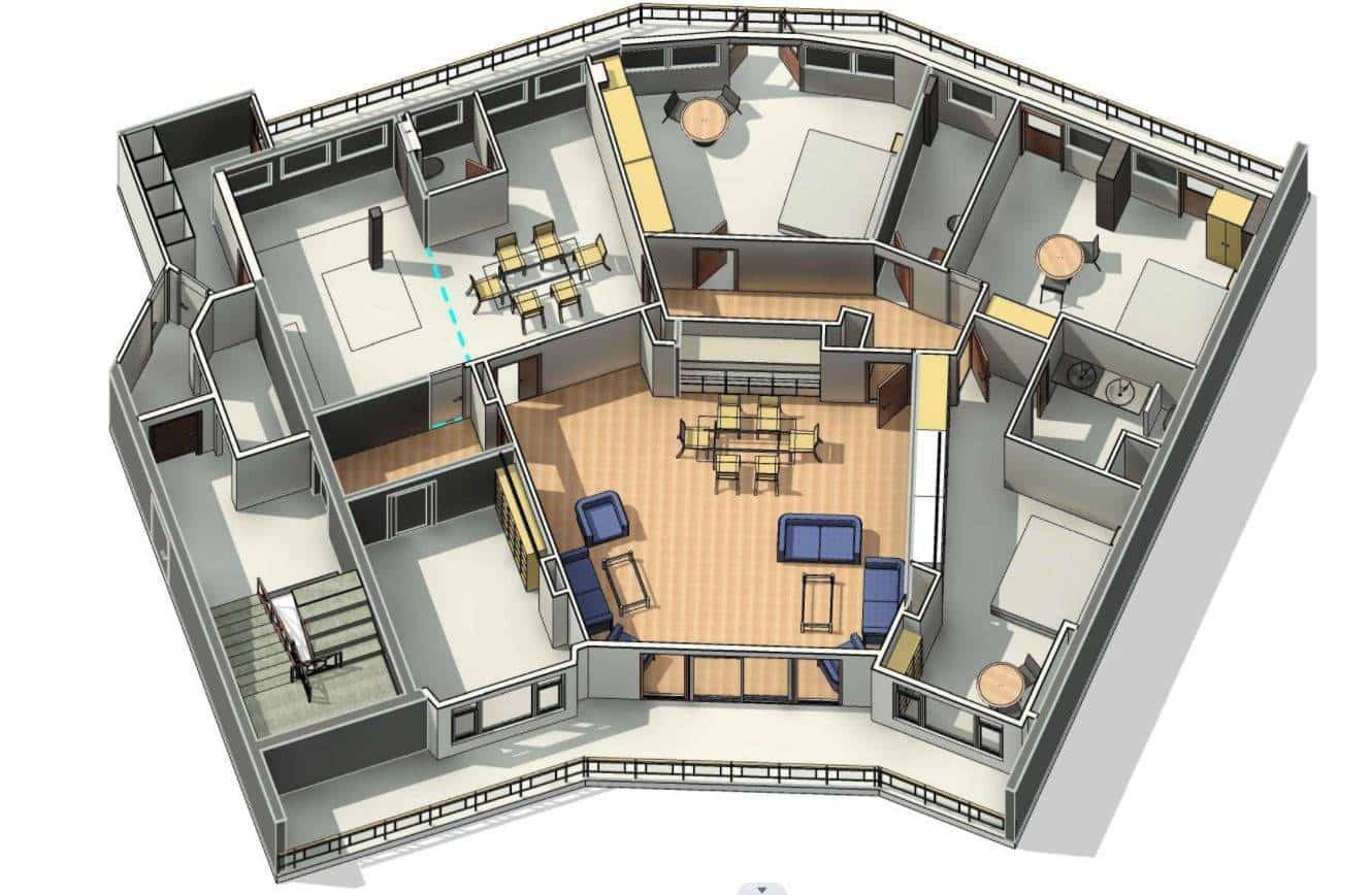 3 sovrum Lägenhet till salu i Las Palmas de Gran Canaria med garage - 995 000 € (Ref: 9114127)