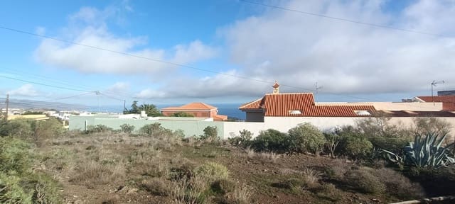 Bouwgrond te koop in El Sobradillo, Santa Cruz de Tenerife - € 133.000 (Ref: 9128233)
