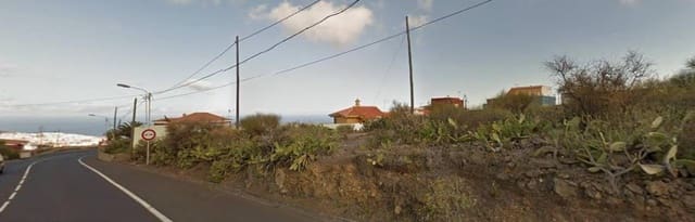 Building Plot for sale in El Sobradillo, Santa Cruz de Tenerife - € 133,000 (Ref: 9128233)