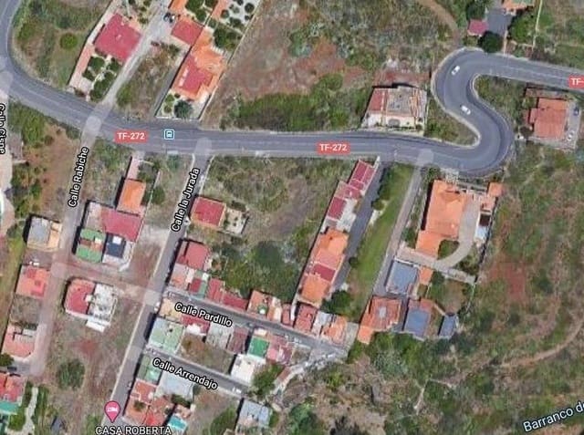 Building Plot for sale in El Sobradillo, Santa Cruz de Tenerife - € 133,000 (Ref: 9128233)