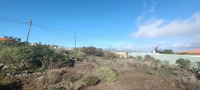 Building Plot for sale in El Sobradillo, Santa Cruz de Tenerife - € 133,000 (Ref: 9128233)