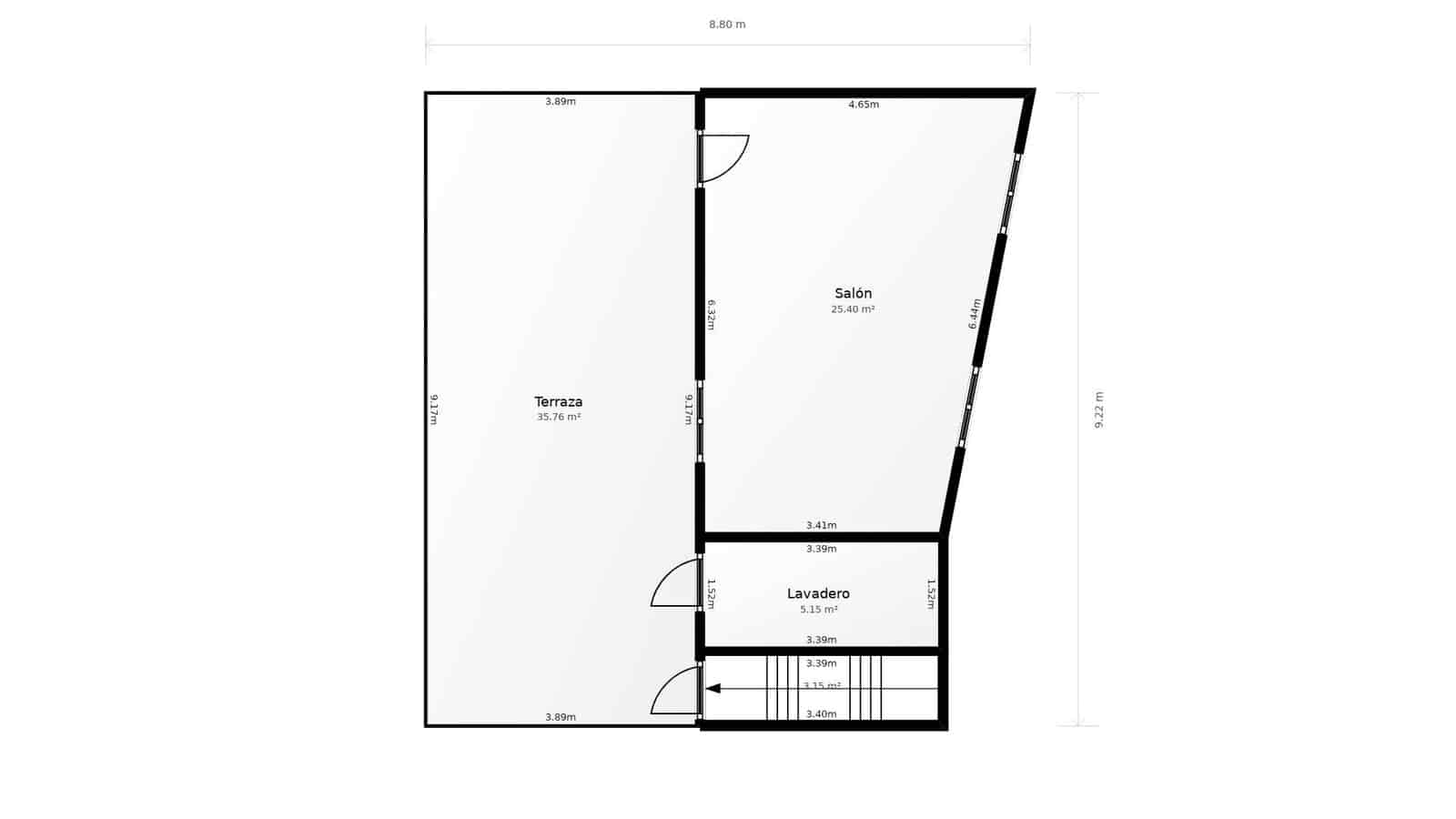 4 soveværelse Rækkehus til salg i Valleseco med garage - € 169.000 (Ref: 9141588)