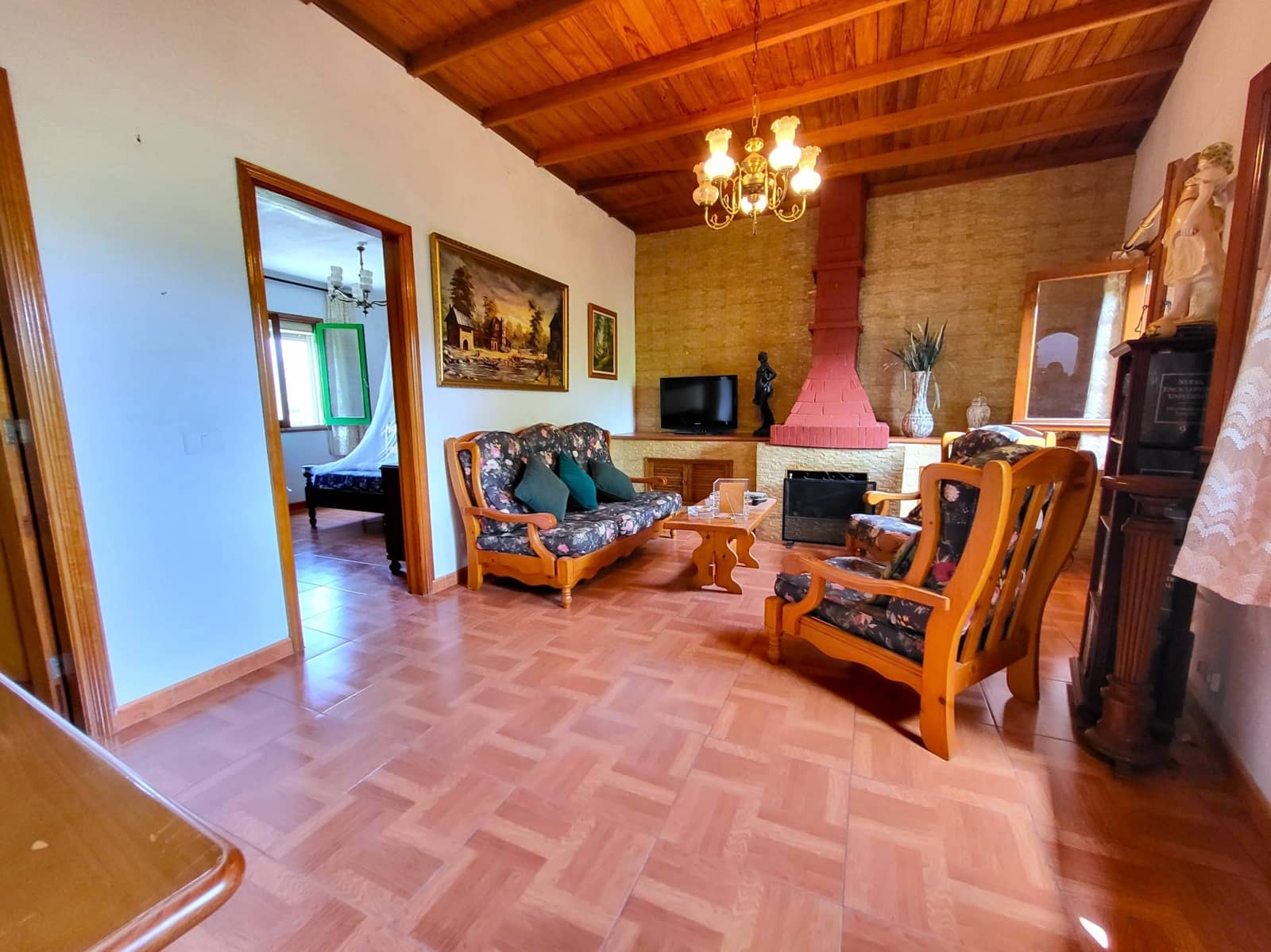 4 soveværelse Rækkehus til salg i Valleseco med garage - € 169.000 (Ref: 9141588)