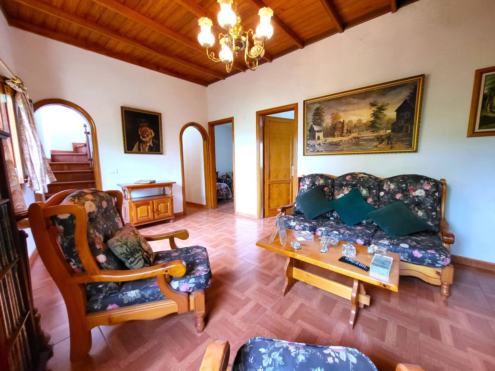 4 soveværelse Rækkehus til salg i Valleseco med garage - € 169.000 (Ref: 9141588)