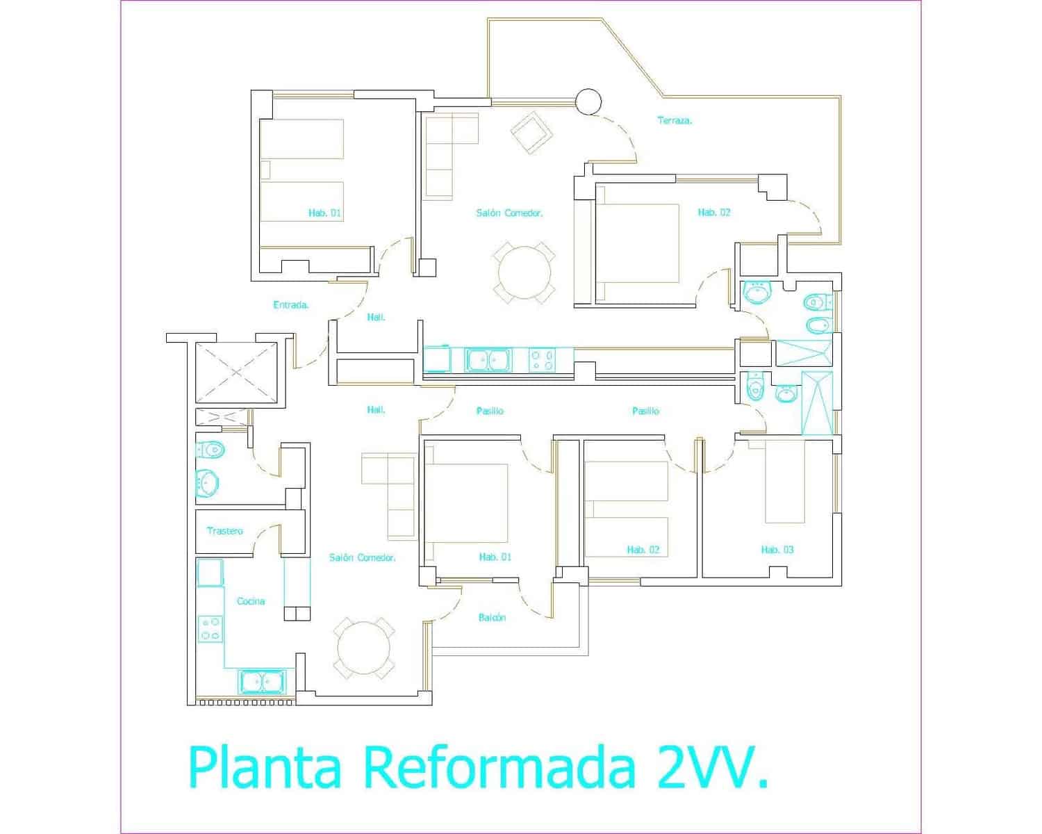 5 soverom Leilighet til salgs i Santa Cruz de Tenerife med garasje - € 398 000 (Ref: 9162272)