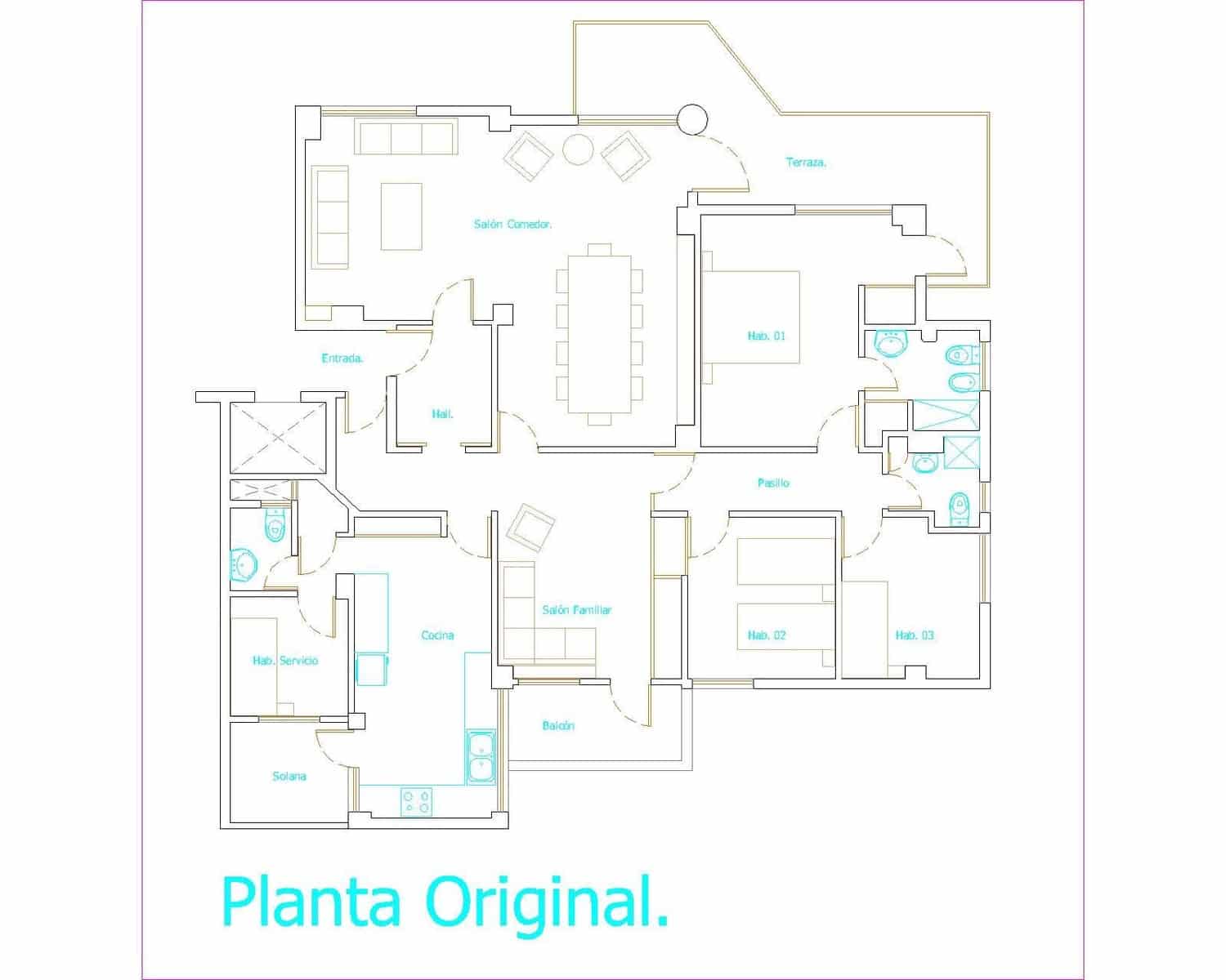 5 soverom Leilighet til salgs i Santa Cruz de Tenerife med garasje - € 398 000 (Ref: 9162272)