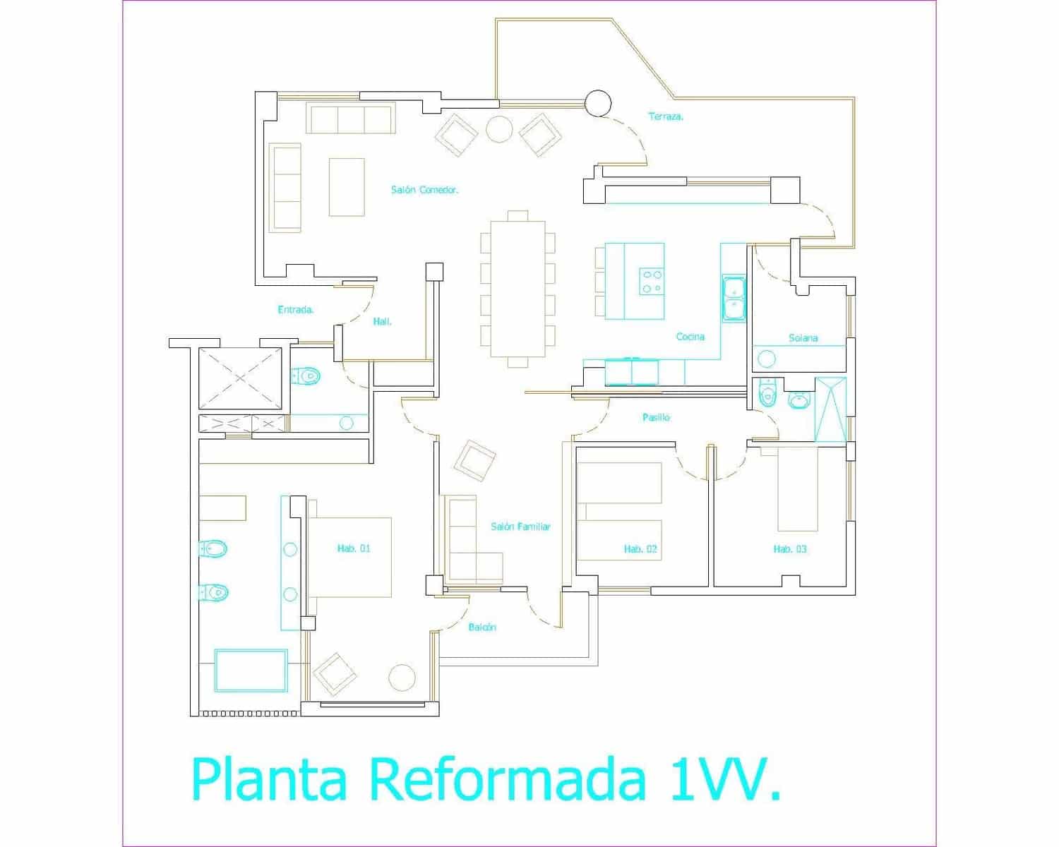 5 bedroom Apartment for sale in Santa Cruz de Tenerife with garage - € 398,000 (Ref: 9162272)