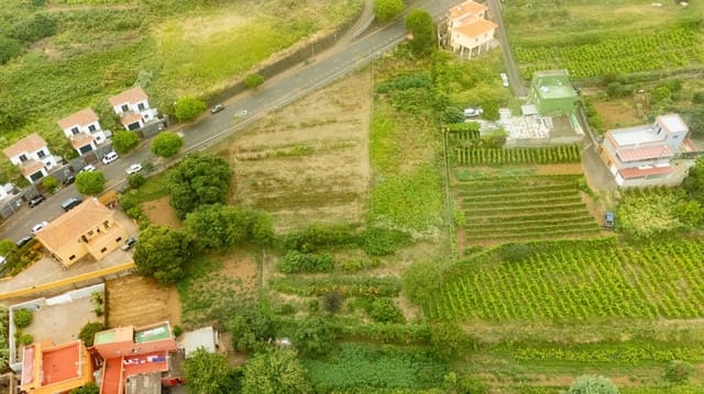 Tomt till salu i El Sauzal - 136 500 € (Ref: 9162273)