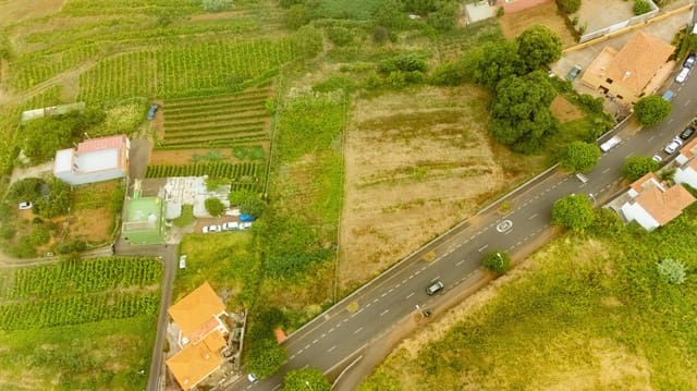 Solar/Parcela en El Sauzal en venta - 107.000 € (Ref: 9162273)