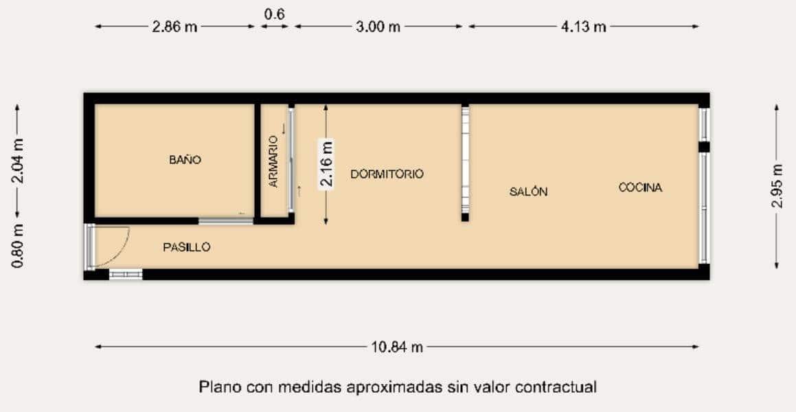 1 makuuhuone Huoneisto myytävänä paikassa Mogan - 212 000 € (Ref: 9163720)