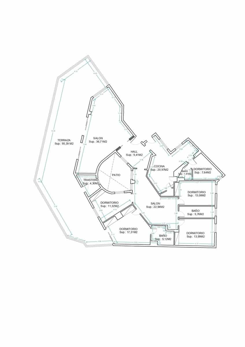 5 soveværelse Penthouse til salg i Las Palmas de Gran Canaria med garage - € 1.100.000 (Ref: 9171412)