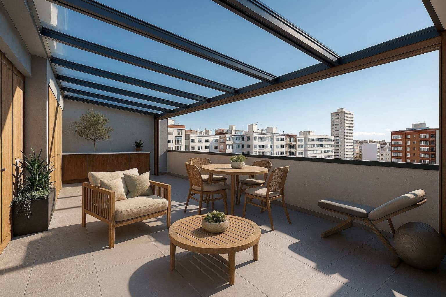 5 soveværelse Penthouse til salg i Las Palmas de Gran Canaria med garage - € 1.100.000 (Ref: 9171412)