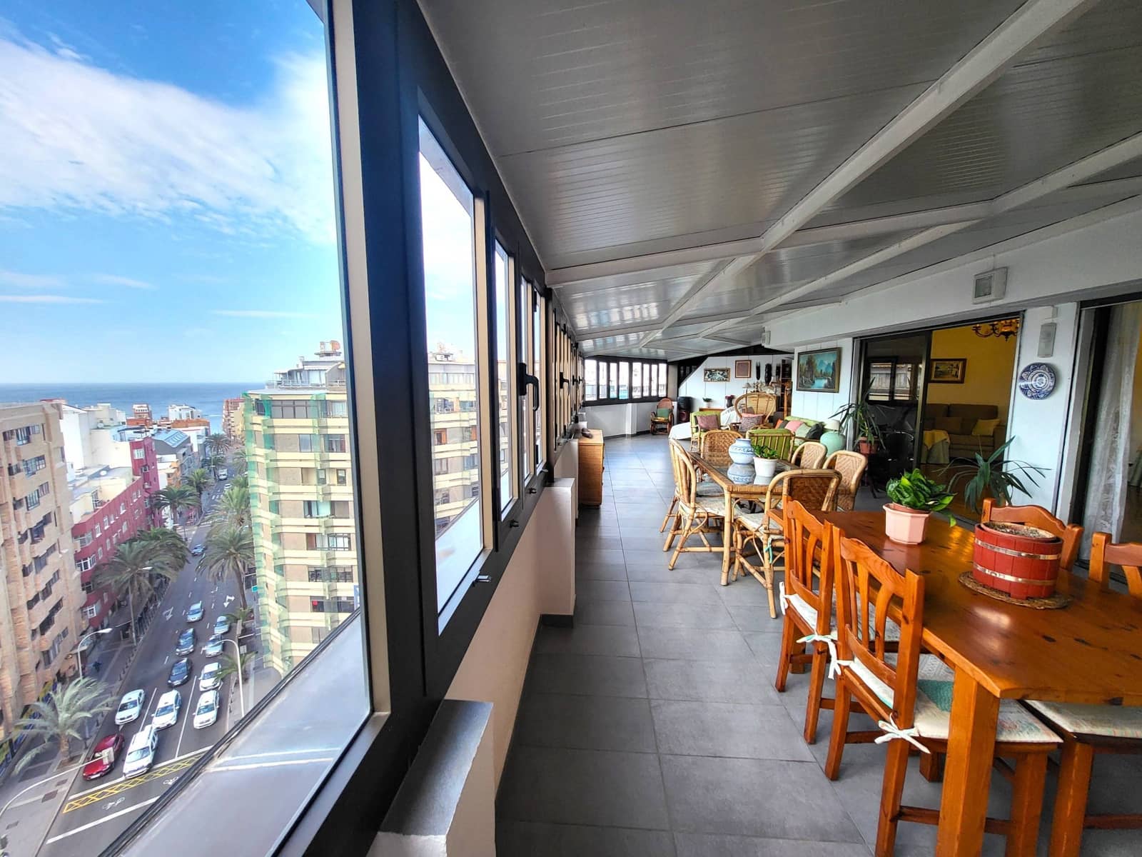 5 soveværelse Penthouse til salg i Las Palmas de Gran Canaria med garage - € 1.100.000 (Ref: 9171412)