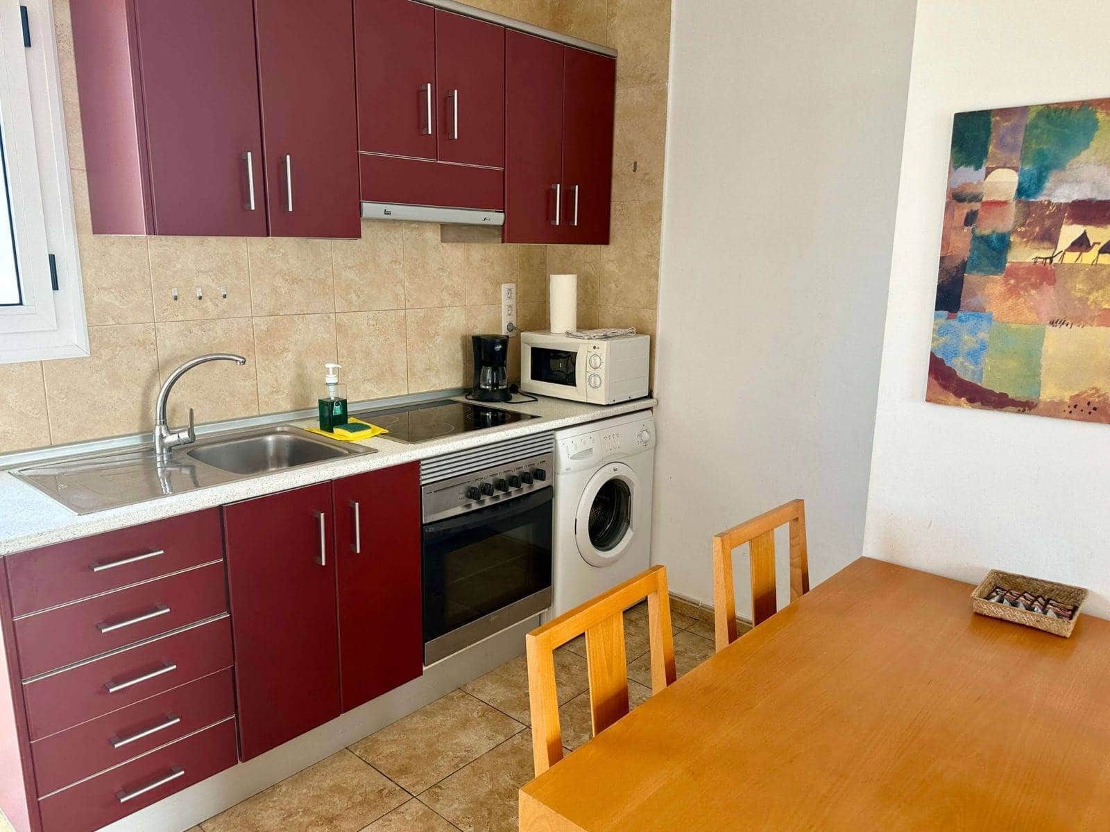 2 makuuhuone Huoneisto myytävänä paikassa Mogan mukana uima-altaan 
autotalli - 265 000 € (Ref: 9173446)