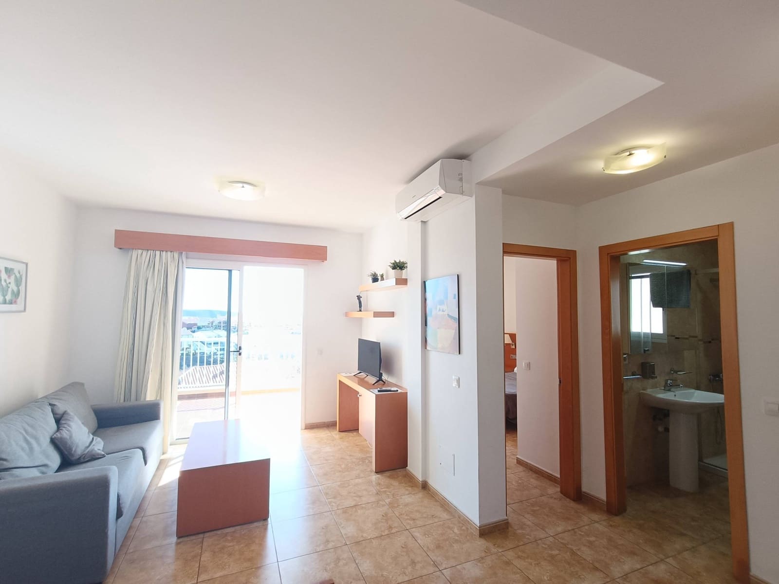 2 makuuhuone Huoneisto myytävänä paikassa Mogan mukana uima-altaan 
autotalli - 265 000 € (Ref: 9173446)