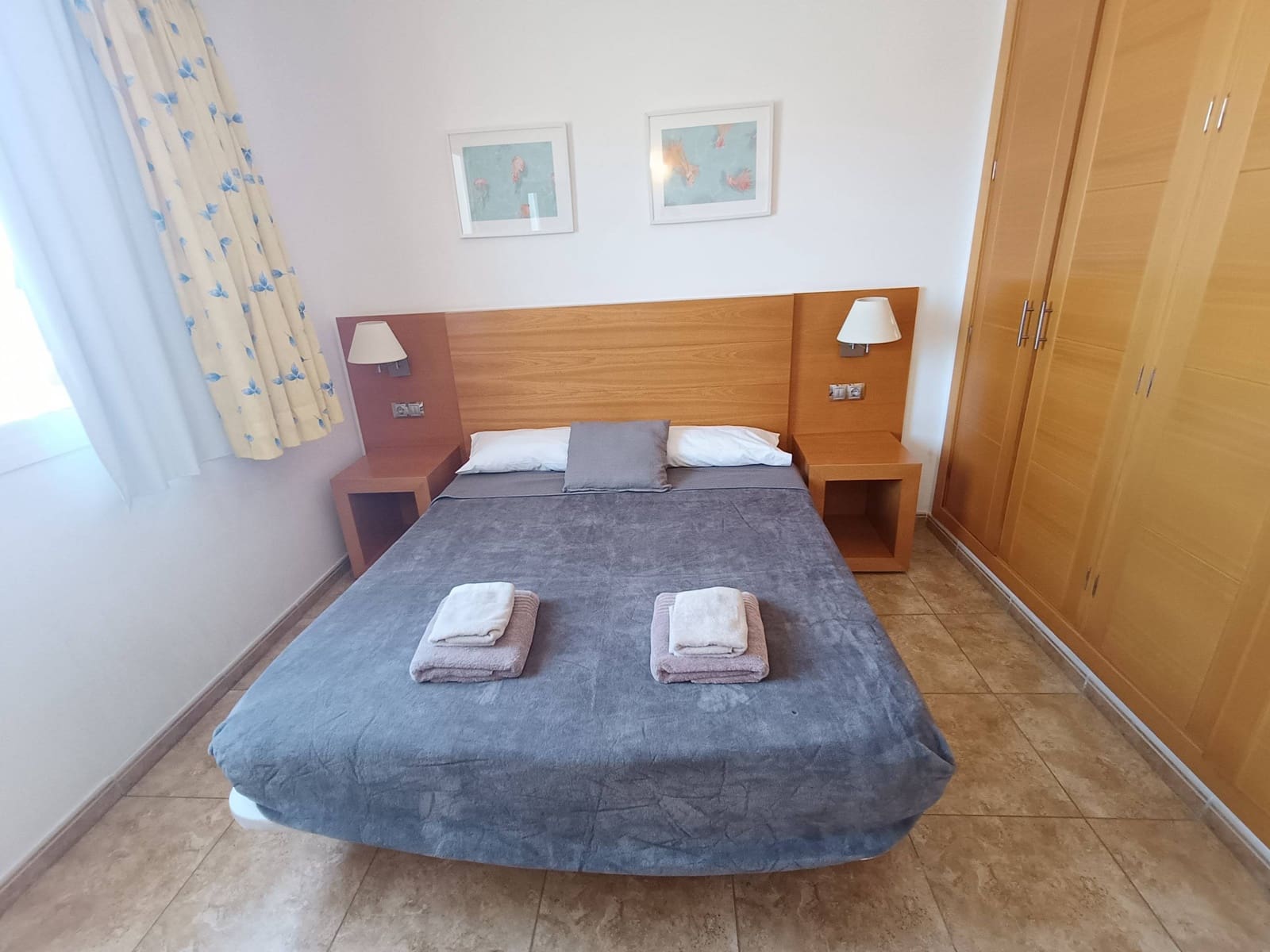 2 makuuhuone Huoneisto myytävänä paikassa Mogan mukana uima-altaan 
autotalli - 265 000 € (Ref: 9173446)