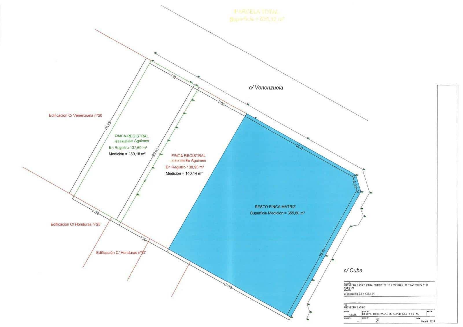 Bouwgrond te koop in Aguimes - € 255.000 (Ref: 9176448)