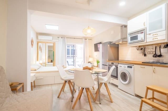 1 soveværelse Studio til leje i Santa Catalina - Canteras, Las Palmas de Gran Canaria - € 950 (Ref: 9186865)