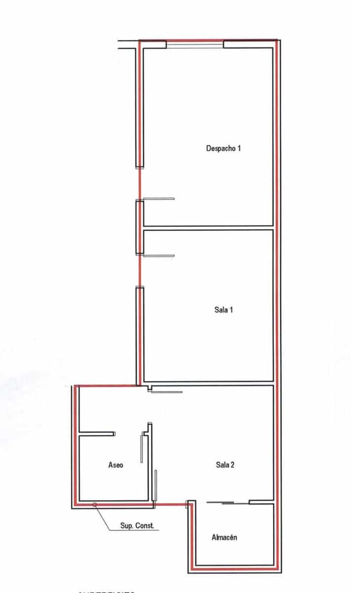 2 makuuhuone Toimisto myytävänä paikassa Las Palmas de Gran Canaria - 149 000 € (Ref: 9219940)