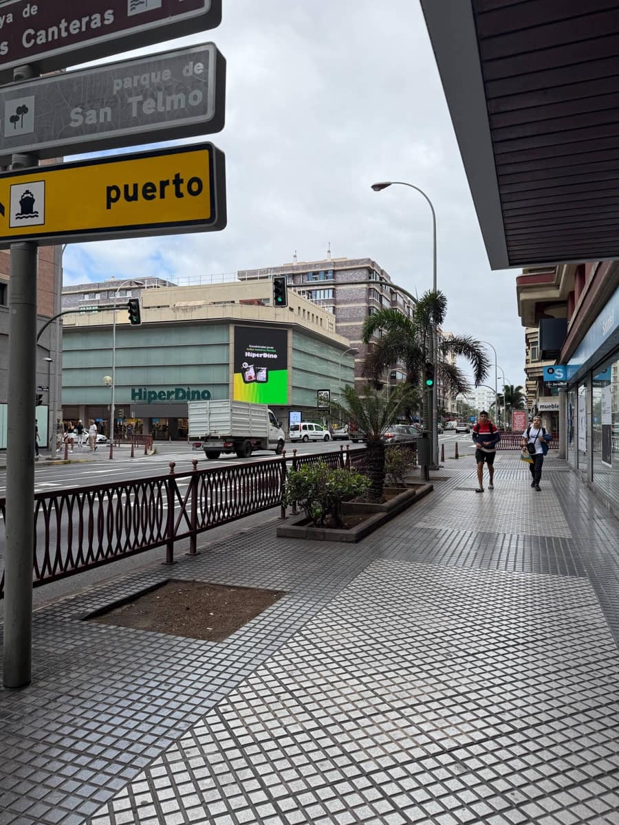 2 makuuhuone Toimisto myytävänä paikassa Las Palmas de Gran Canaria - 149 000 € (Ref: 9219940)