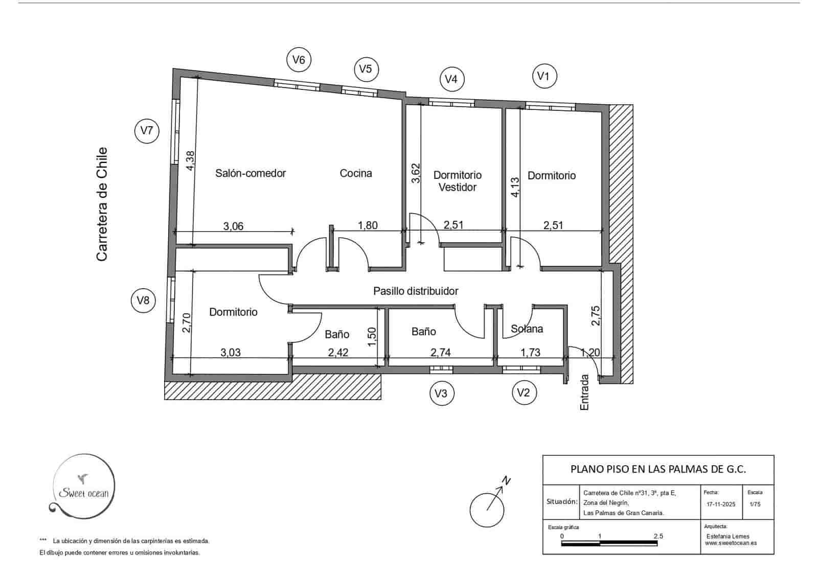 3 slaapkamer Flat te koop in Las Palmas de Gran Canaria met zwembad garage - € 370.000 (Ref: 9236428)