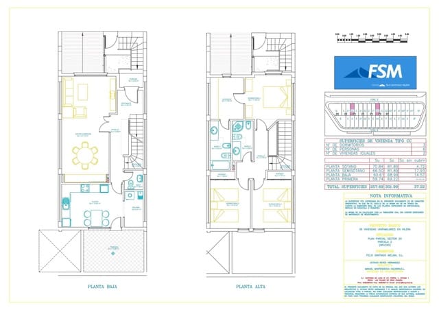 3 sypialnia Dom szeregowy na sprzedaż w Arucas z garażem - 380 000 € (Ref: 9242878)