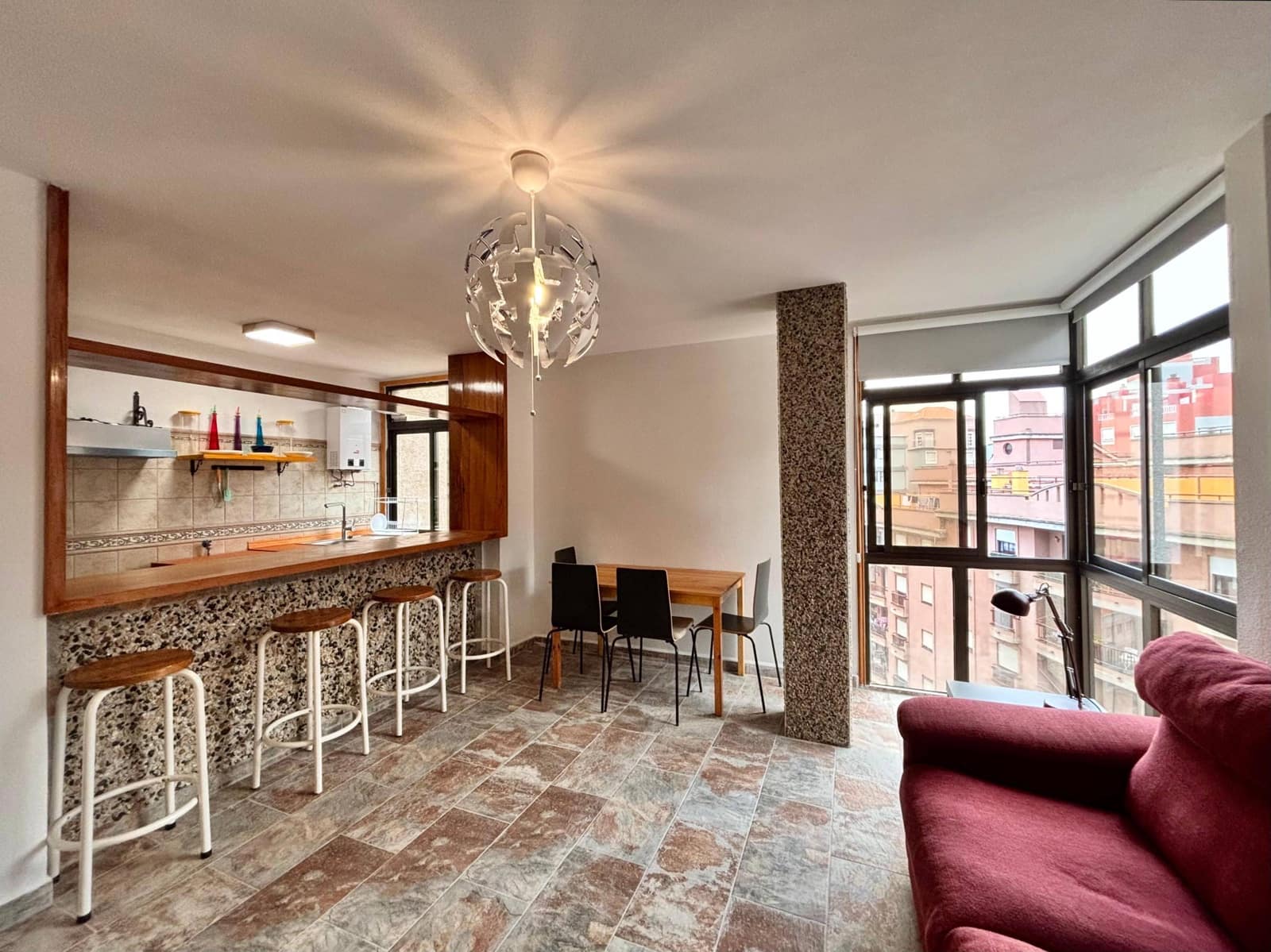 2 slaapkamer Appartement te huur in Santa Cruz de la Palma - € 1.500 (Ref: 9257293)