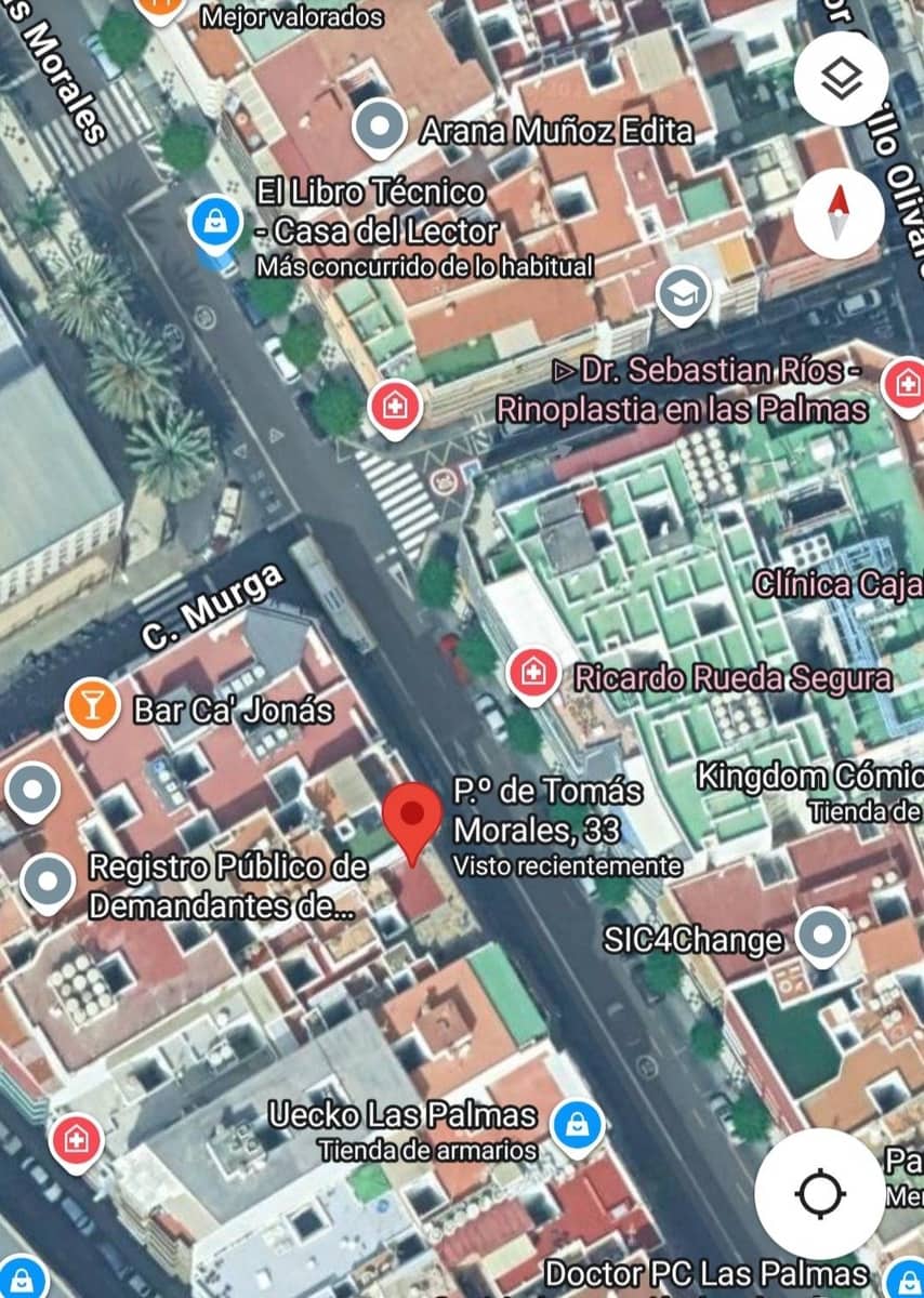 2 soveværelse Kontor til salg i Las Palmas de Gran Canaria - € 112.000 (Ref: 9257295)