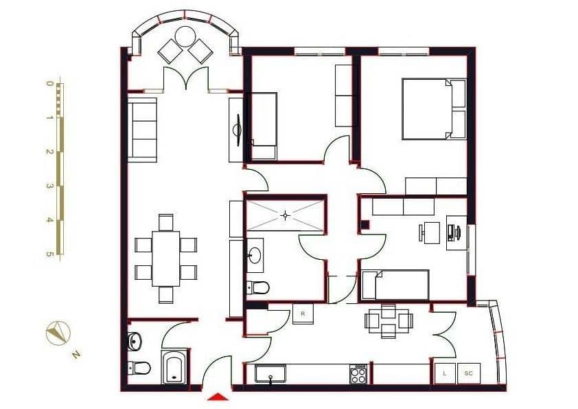 3 soverom Penthouse til salgs i San Bartolome de Tirajana - € 285 000 (Ref: 9257296)