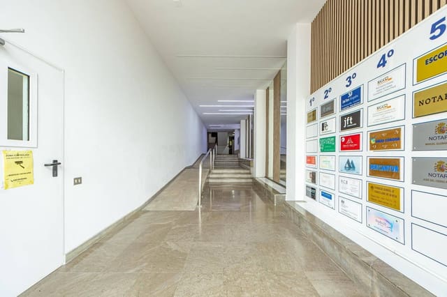 5 Zimmer Büro zu vermieten in Santa Catalina - Canteras, Las Palmas de Gran Canaria mit Garage - 4.000 € (Ref: 9262599)