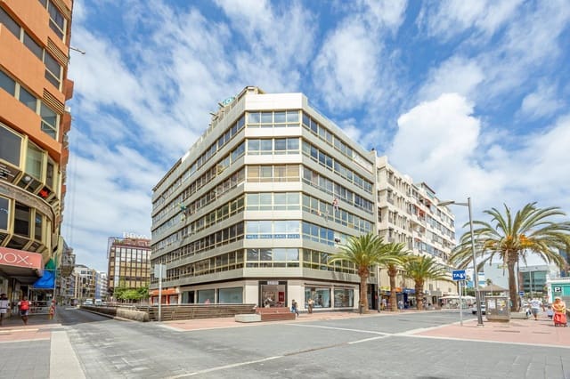 5 Zimmer Büro zu vermieten in Santa Catalina - Canteras, Las Palmas de Gran Canaria mit Garage - 4.000 € (Ref: 9262599)