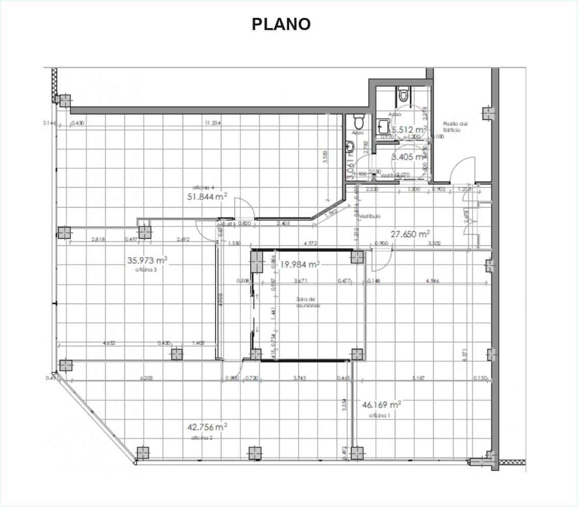 5 sovrum Kontor att hyra i Las Palmas de Gran Canaria med garage - 4 000 € (Ref: 9262599)