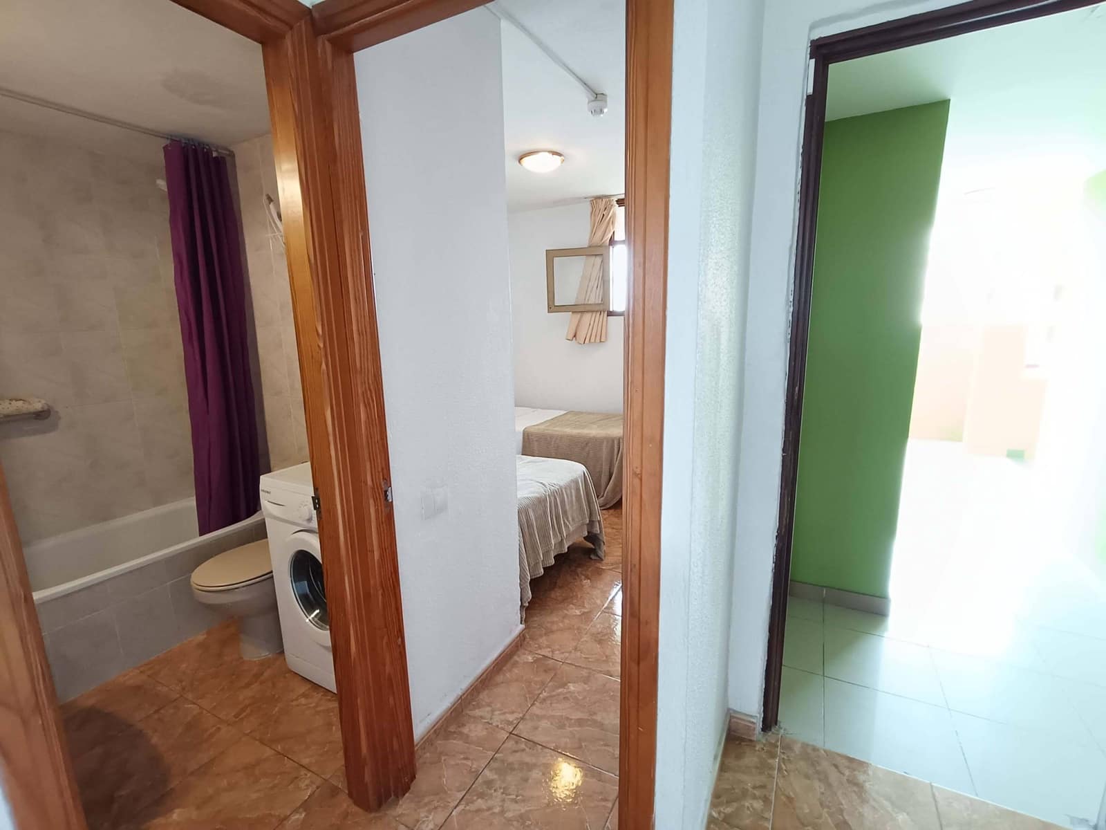 1 soveværelse Lejlighed til salg i Playa del Ingles med swimmingpool - € 269.000 (Ref: 9262600)