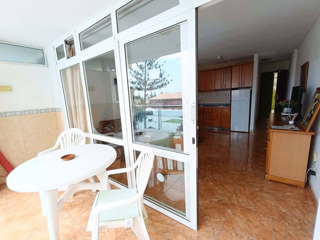 1 slaapkamer Appartement te koop in Playa del Inglés, San Bartolomé de Tirajana met zwembad - € 275.000 (Ref: 9262600)