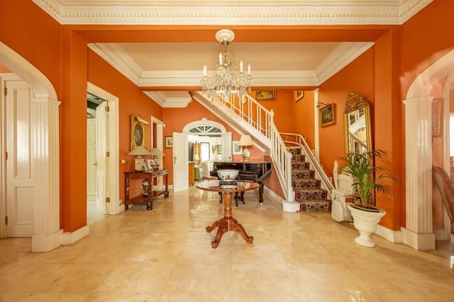 5 sypialnia Willa na sprzedaż w Ciudad Jardín, Las Palmas de Gran Canaria z garażem - 1 100 000 € (Ref: 9265393)