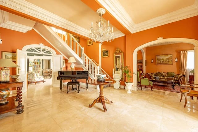 5 sypialnia Willa na sprzedaż w Ciudad Jardín, Las Palmas de Gran Canaria z garażem - 1 100 000 € (Ref: 9265393)