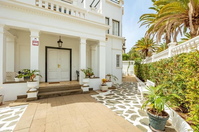 5 sypialnia Willa na sprzedaż w Ciudad Jardín, Las Palmas de Gran Canaria z garażem - 1 100 000 € (Ref: 9265393)