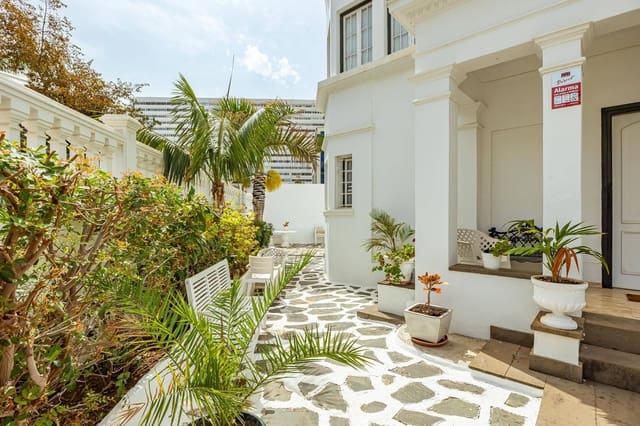 5 sypialnia Willa na sprzedaż w Ciudad Jardín, Las Palmas de Gran Canaria z garażem - 1 100 000 € (Ref: 9265393)