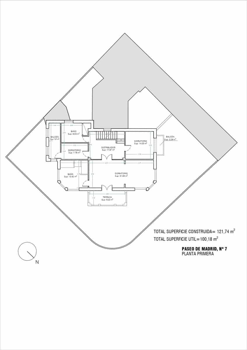 5 sovrum Villa till salu i Las Palmas de Gran Canaria med garage - 1 100 000 € (Ref: 9265393)