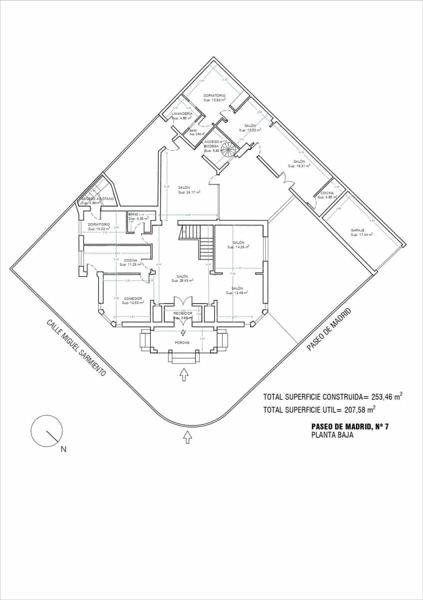 5 sovrum Villa till salu i Las Palmas de Gran Canaria med garage - 1 100 000 € (Ref: 9265393)