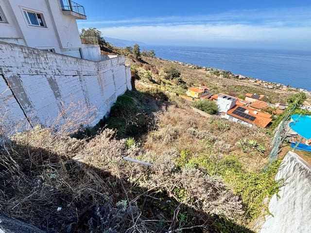 Building Plot for sale in El Sauzal - € 175,000 (Ref: 9269732)