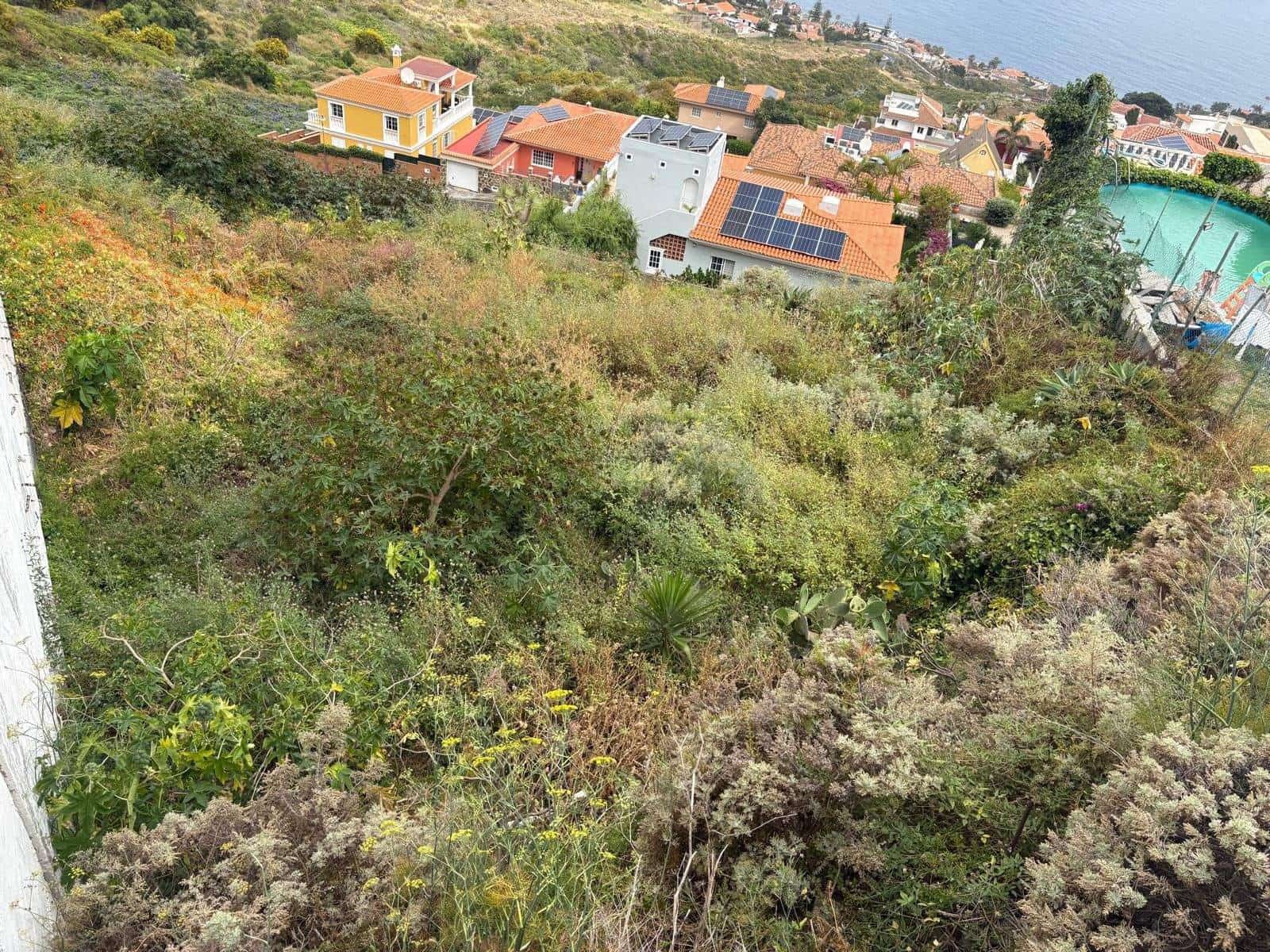 Byggetomt til salgs i El Sauzal - € 175 000 (Ref: 9269732)